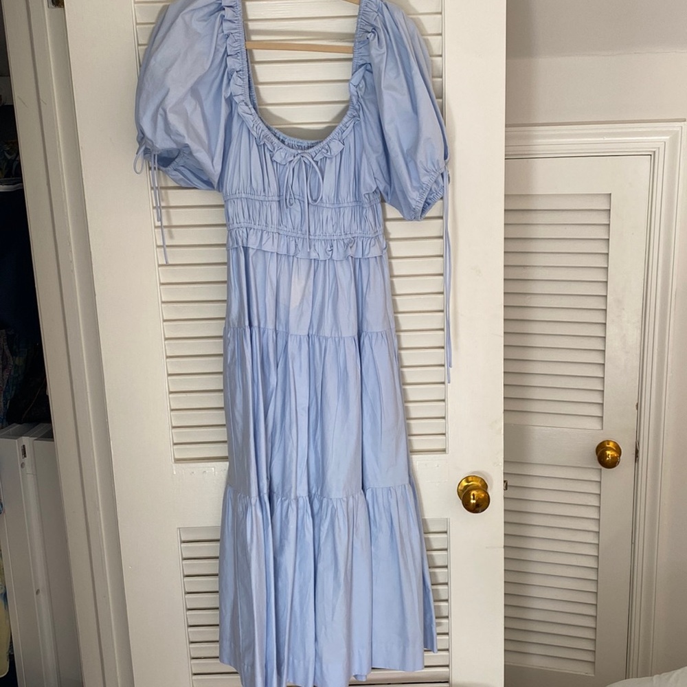 En saison midi dress